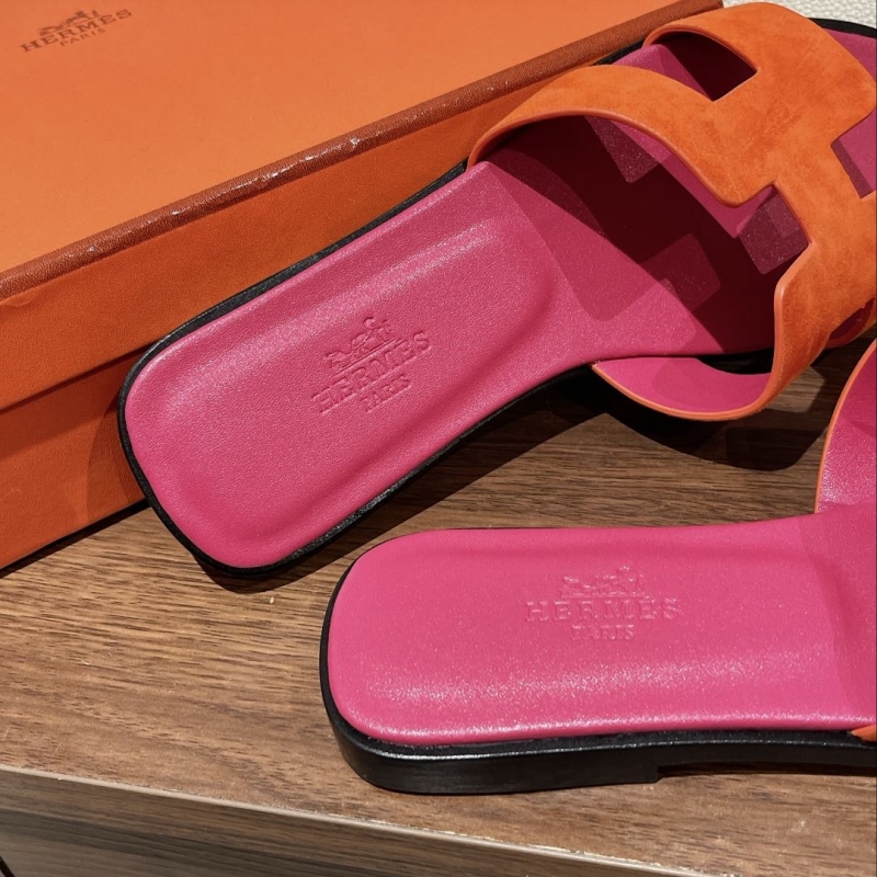 Hermes Slippers